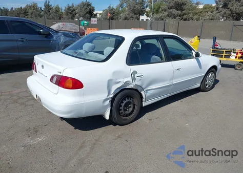1998 Toyota Corolla Le from USA, damaged, VIN 1NXBR18E6WZ025776